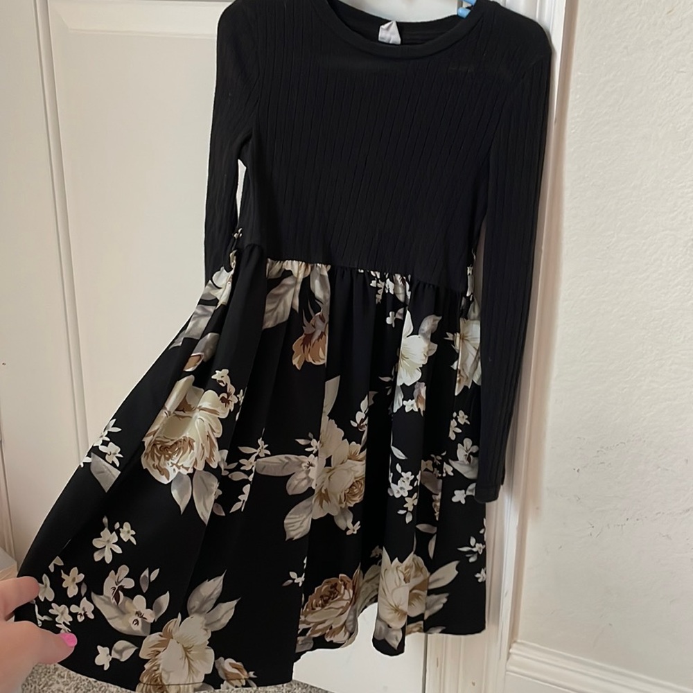 Girls shein dress size 7